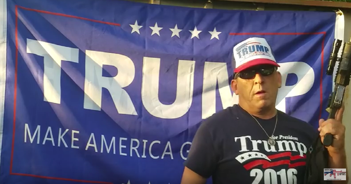 Clearly Unstable Trump Supporter Calls On “Patriots” To Murder Black Trump Protesters