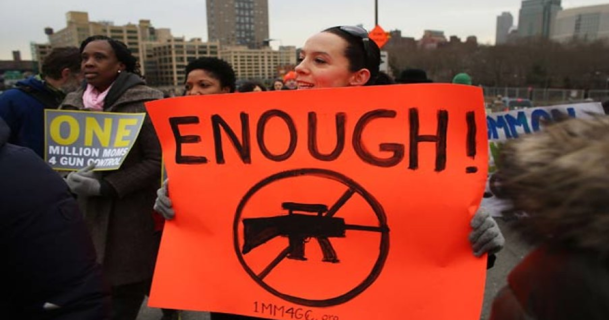 Can We Finally Make This Happen? Public Support For Gun Control Rising