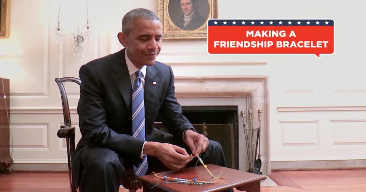 President Obama Teams Up With Buzzfeed For: “5 Things That Are Harder Than Registering to Vote”