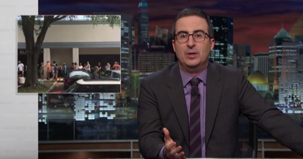 John Oliver Is A Balm For The Orlando Wound: Offers Heartfelt Tribute