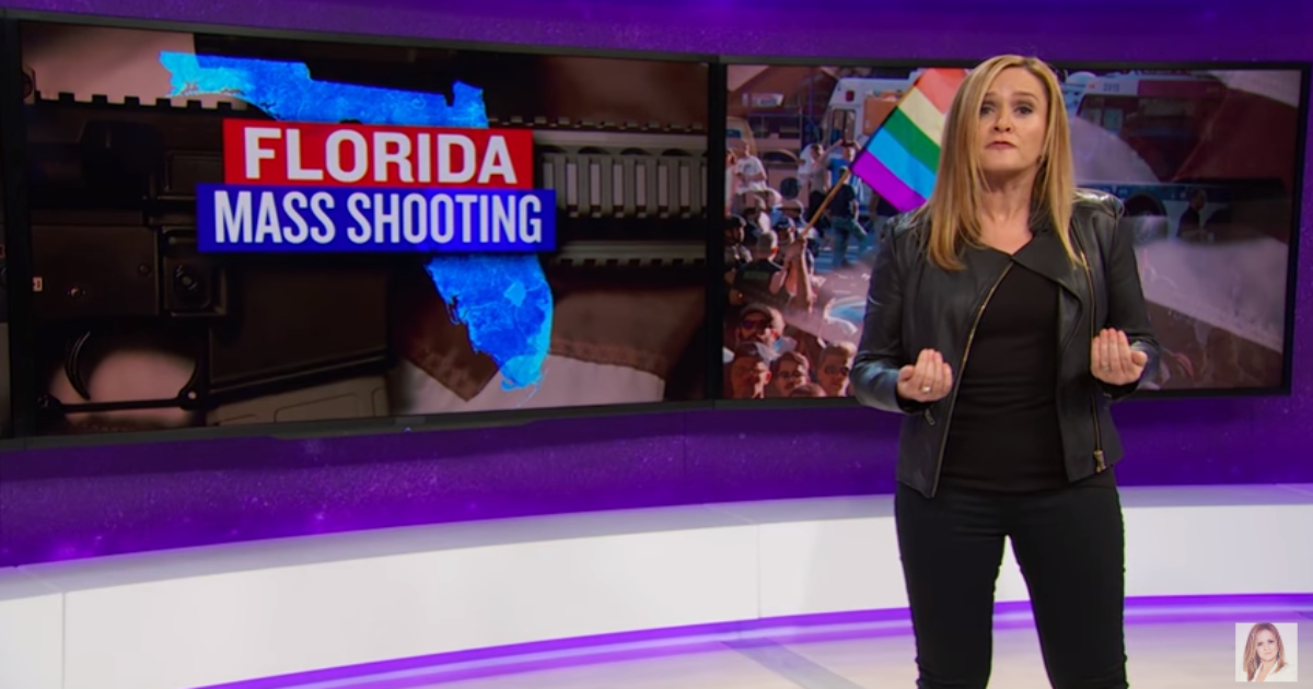 Sam Bee: We Have GOT To Do Something About Guns