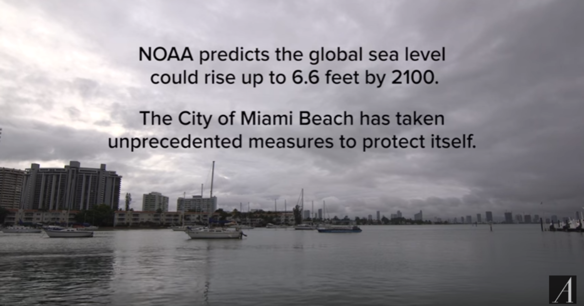 Miami Doesn’t Have The Privilege Of Denying Climate Change: City Drowning