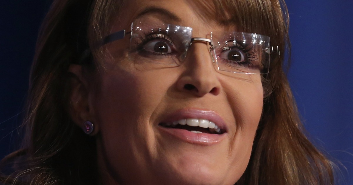 She’s Got the Crazy In Her Eyes: Drunken Palin Is Making Alex Jones Proud