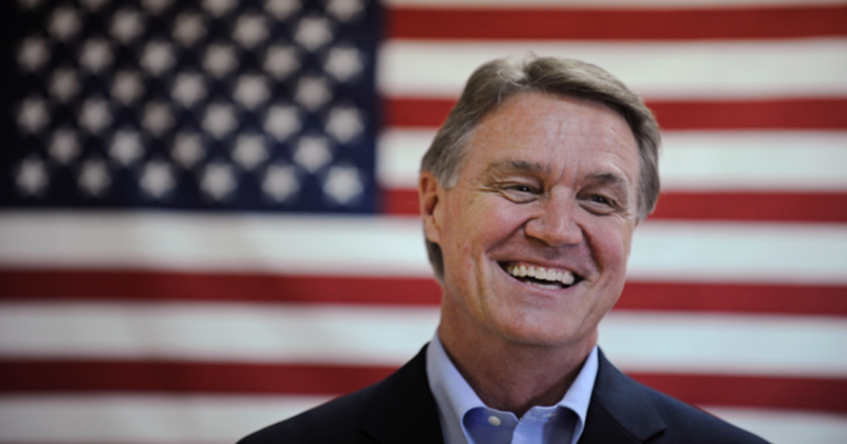 GOP Senator Perdue Just Encouraged Christians To Pray For The Death Of President Obama