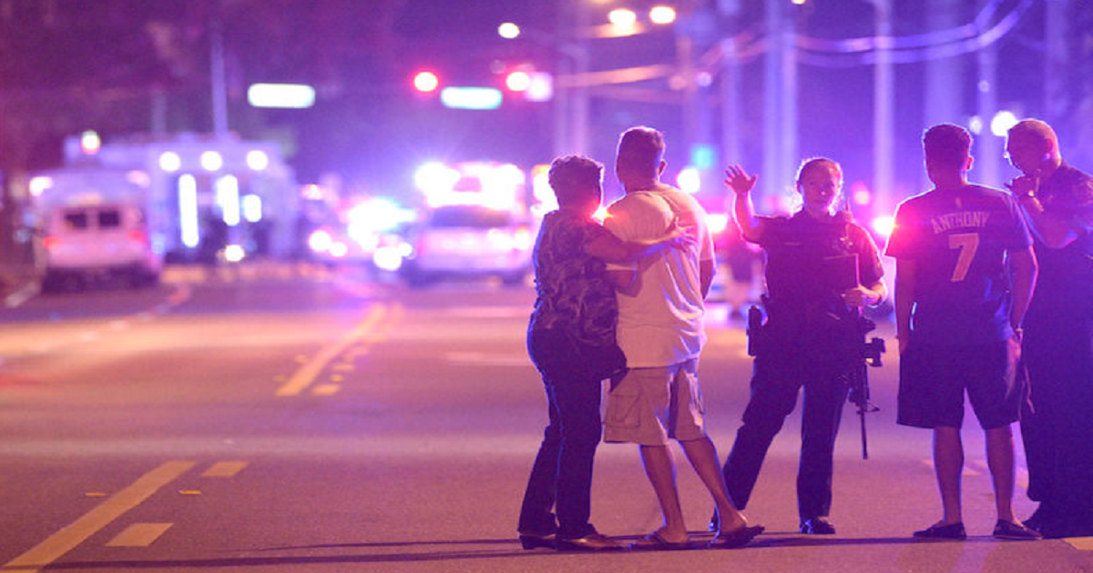 Massive Devastating Shooting In Orlando Club Leaves At Least 50 Dead