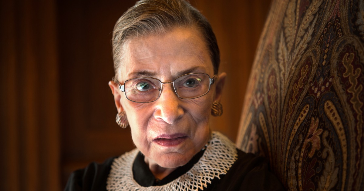 Justice Ruth Bader Ginsburg DESTROYS Any Anti-Abortion Arguments In Just One Brief Statement