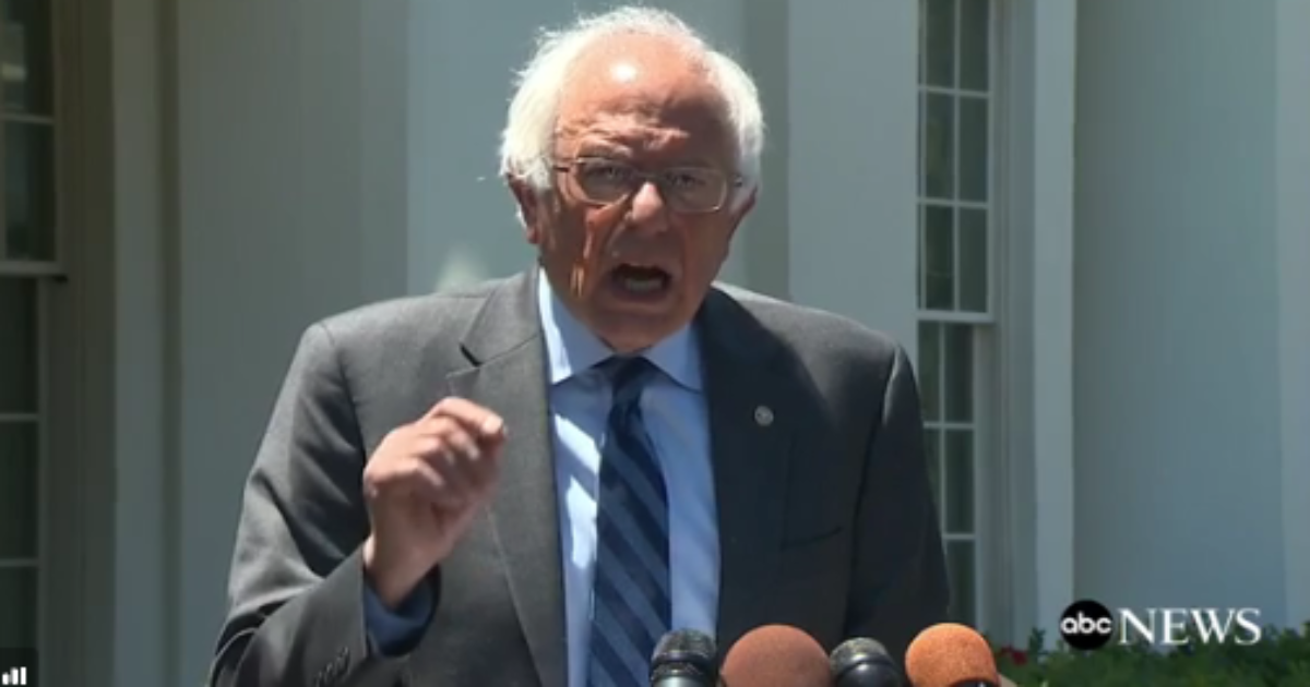 Sanders After Meeting With Obama Says He Will Fight On – Doesn’t Concede