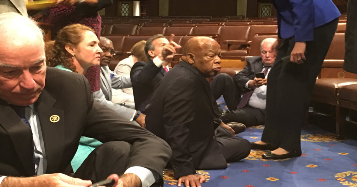 Happening Now: House Democrats Hosting Sit-In On House Floor To Force Gun Control Vote