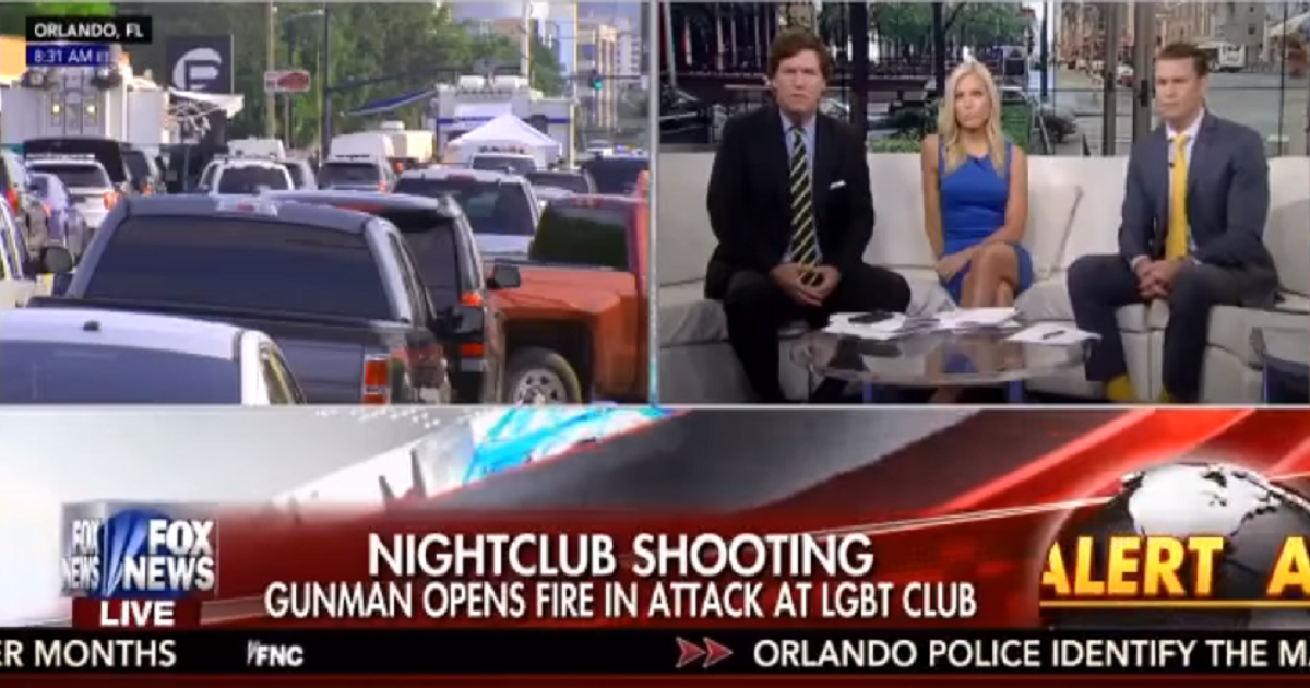 Fox News Resident PUNK Blames Obama for Orlando Massacre