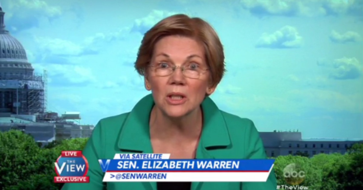 This is What Makes Warren so Appealing: Refuses To Back Down Against Trump Onslaught