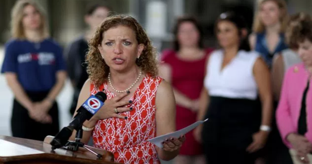 DNC Email Leak Reveals Debbie Wasserman Schultz Doesn’t Know Much About Key Florida Issues