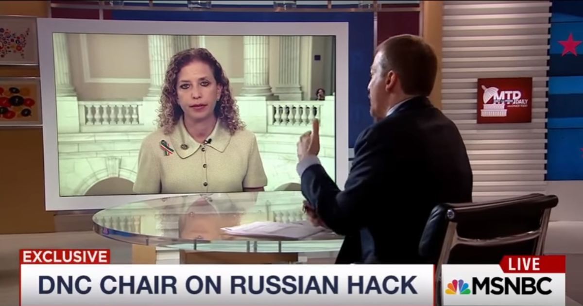 Wasserman Schultz Says ‘Nothing To See Here’ On Russian Hacker Breach Of DNC Database