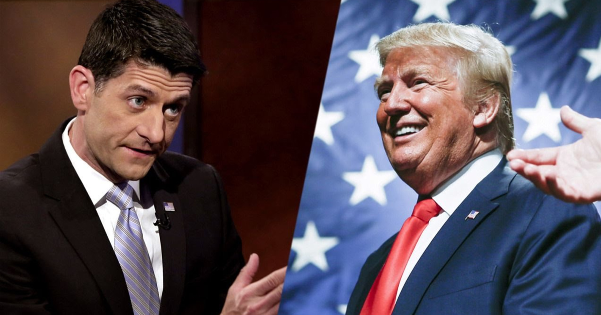 First Romney, Now Paul Ryan Sounds Completely Reasonable Compared to Donald Trump – David Pakman Show