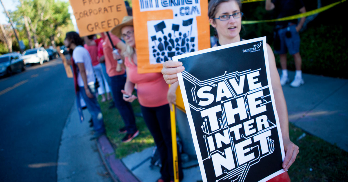 There Was Just a MAJOR Net Neutrality Victory That The Media Didn’t Seem To Mention – Majority Report