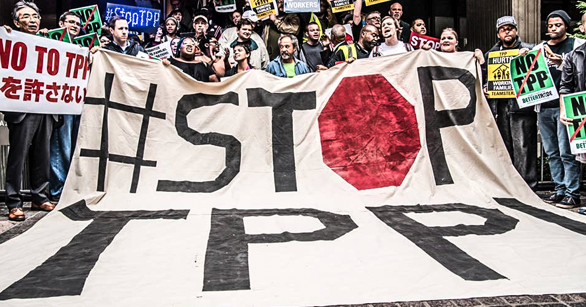 TPP/TTIP Will Completely Eliminate Any and All Climate Change Progress – The Big Picture