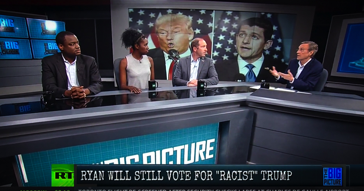 Why Does The GOP Support Such An Ignorant, Racist Candidate? – The Big Picture