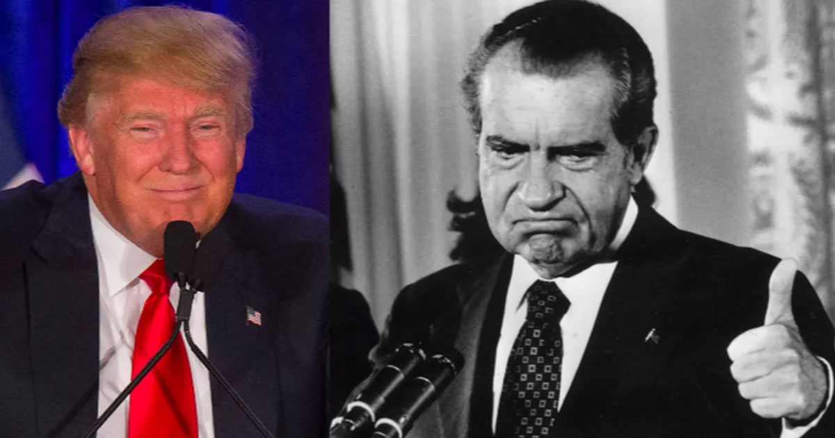 It’s Nixon All Over Again: Donald Trump Thinks He’s Above The Law