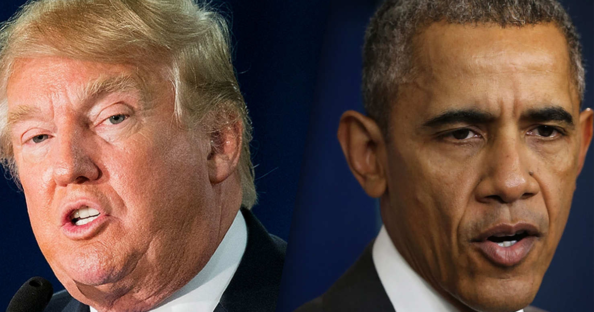 Trump Unhinged, Calls Obama “Founder of ISIS”