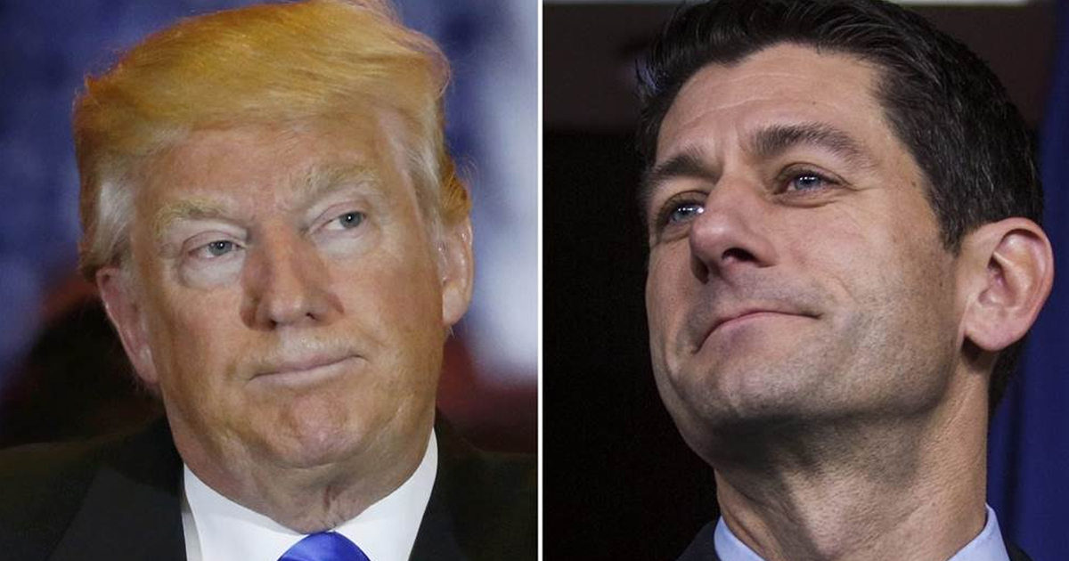 Donald Trump is Driving Paul Ryan Up The Wall – The Ring of Fire