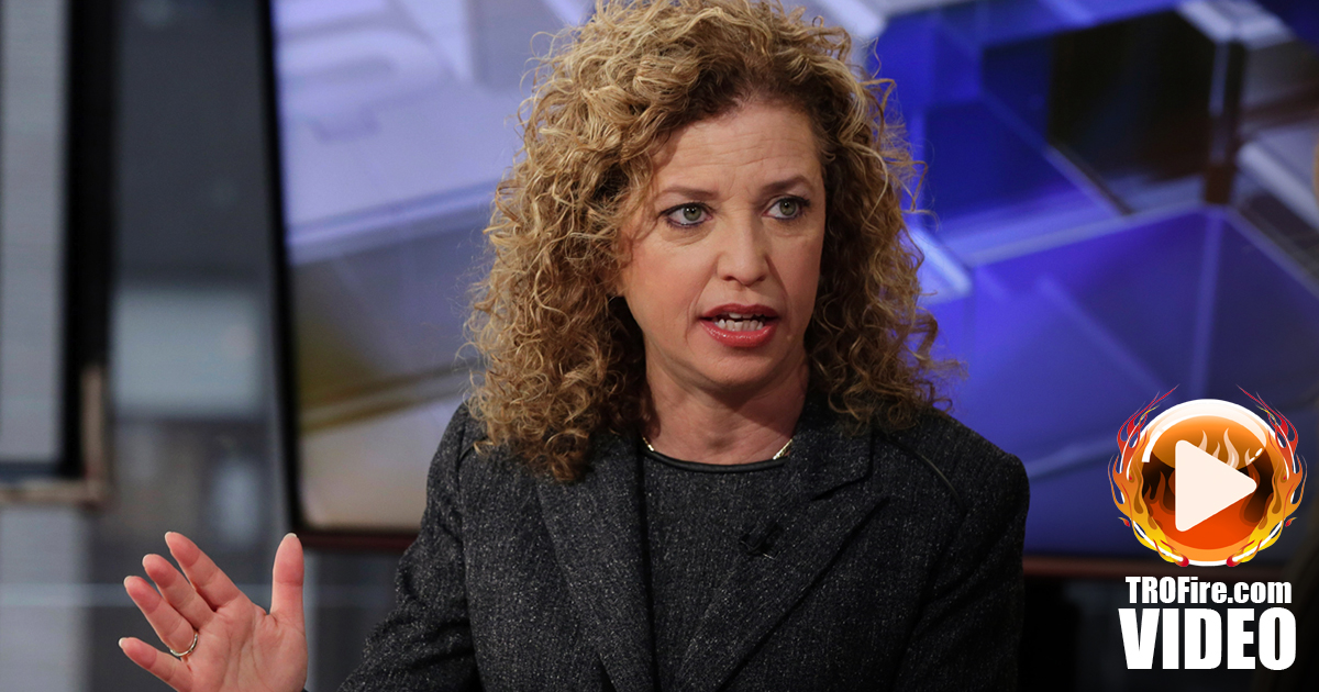 Debbie Wasserman Schultz Is Poison To Democrats; Let’s Get The Poison Out – The Ring of Fire