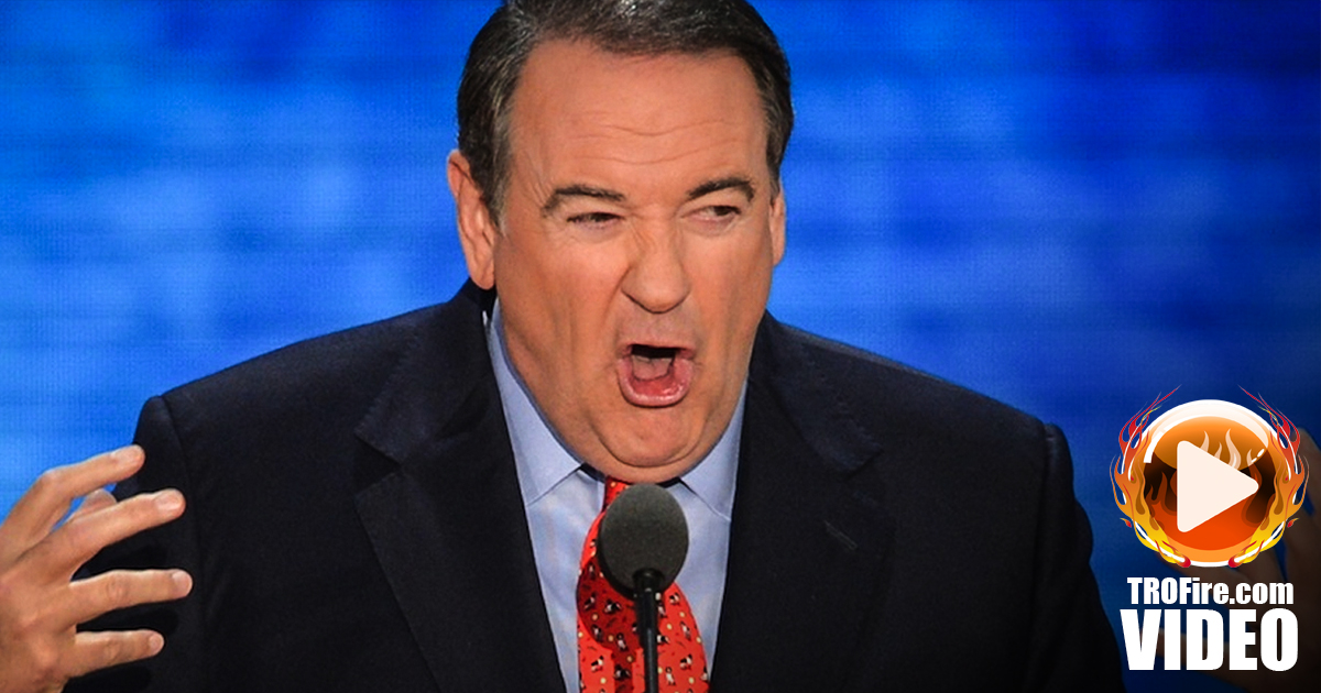 Outraged Huckabee Fined $25k For Using Unlicensed Music At His Hate Rallies