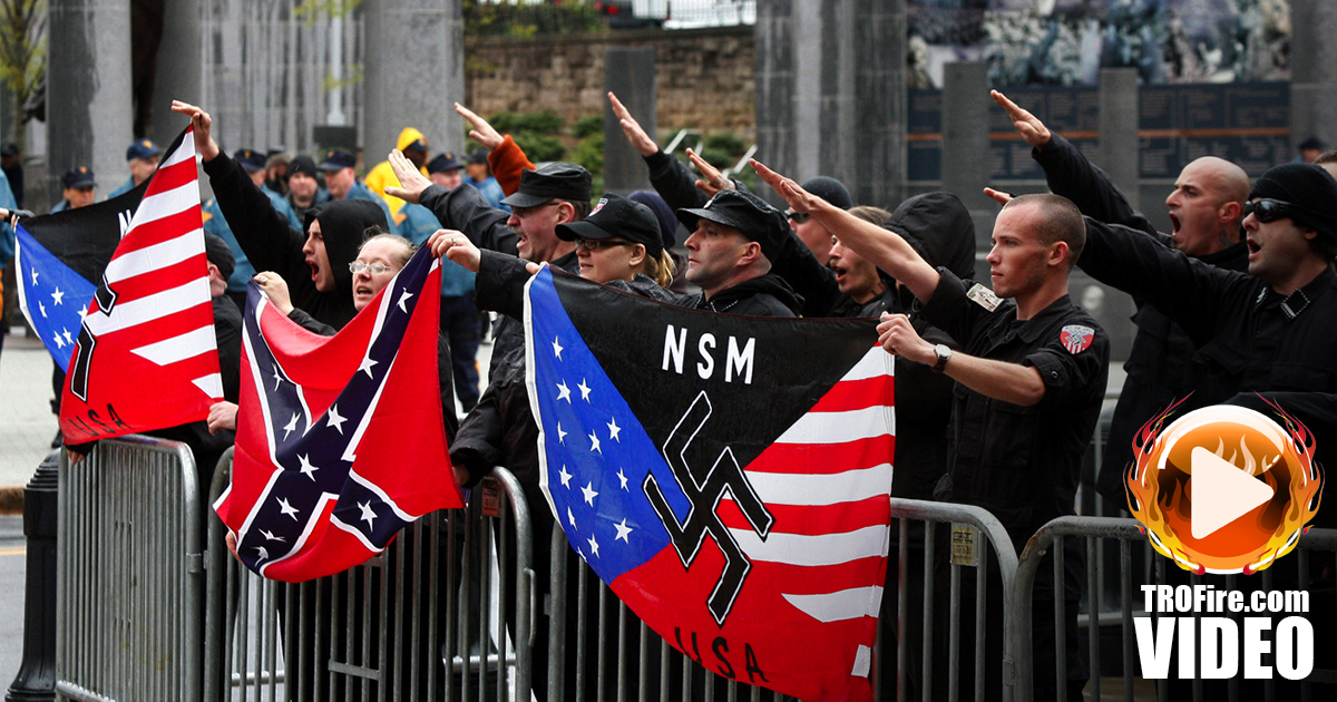 Neo Nazis Pledge To Protect Trump Supporters At RNC – The Ring of Fire