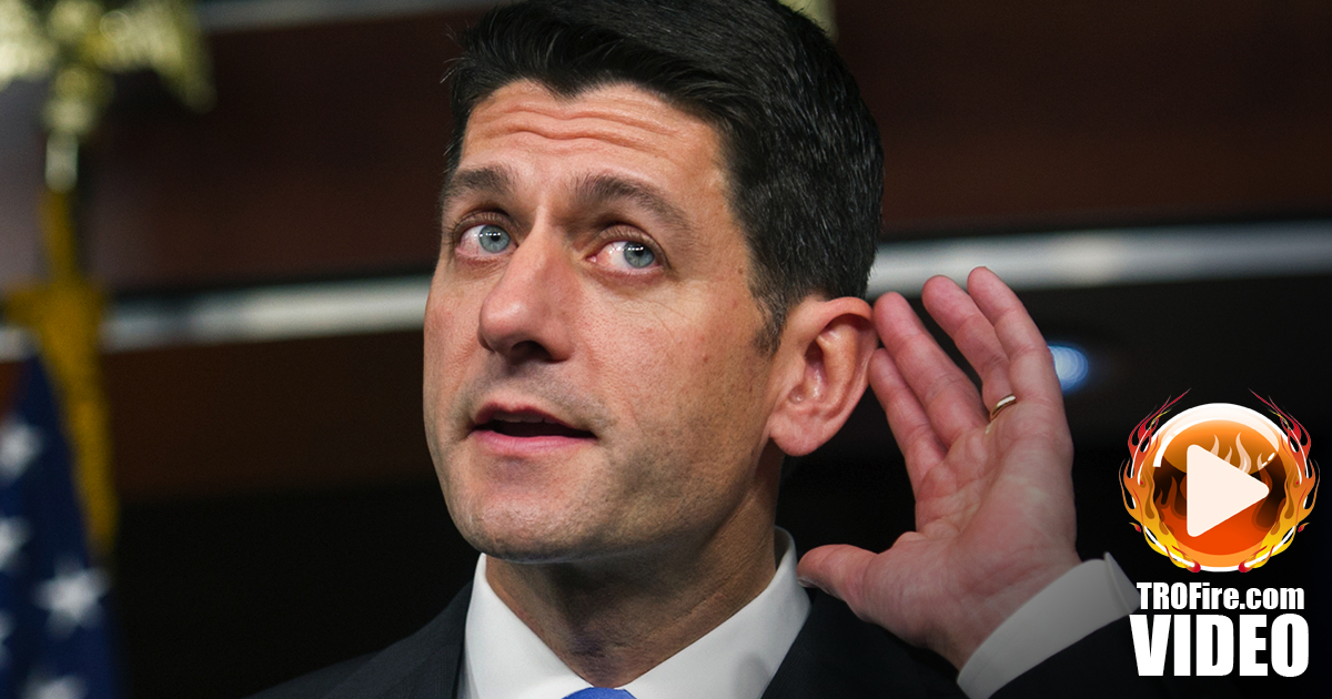 Paul Ryan Reveals Dangerously Stupid Obamacare Replacement Plan – The Ring of Fire