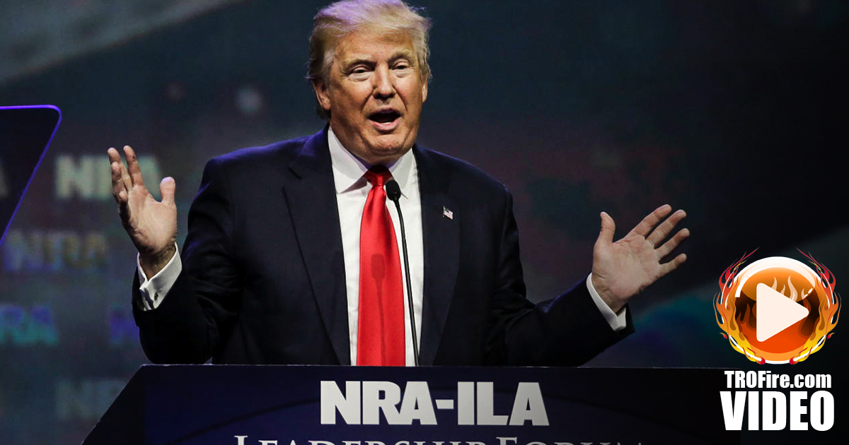 NRA Tries To Help Trump’s Pathetic Campaign – The Ring of Fire