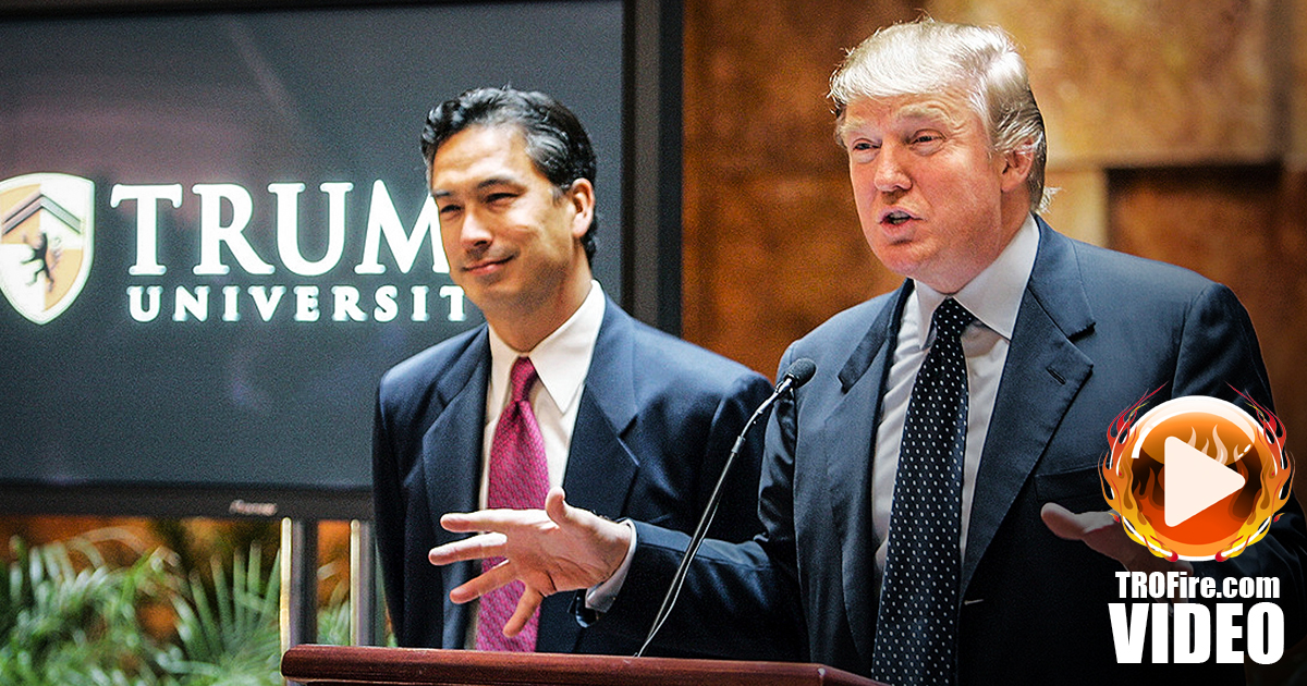 The Details Trump Doesn’t Want You To Know About His Scam Trump University