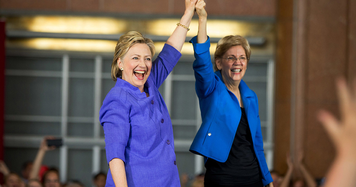 Warren and Allies Celebrate Appointment of Progressive Pols to Clinton Campaign