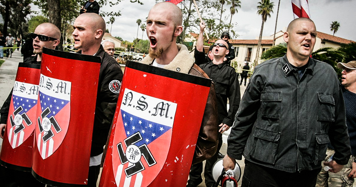 IRS Gives Non-Profit Tax-Free Status To White Power Groups