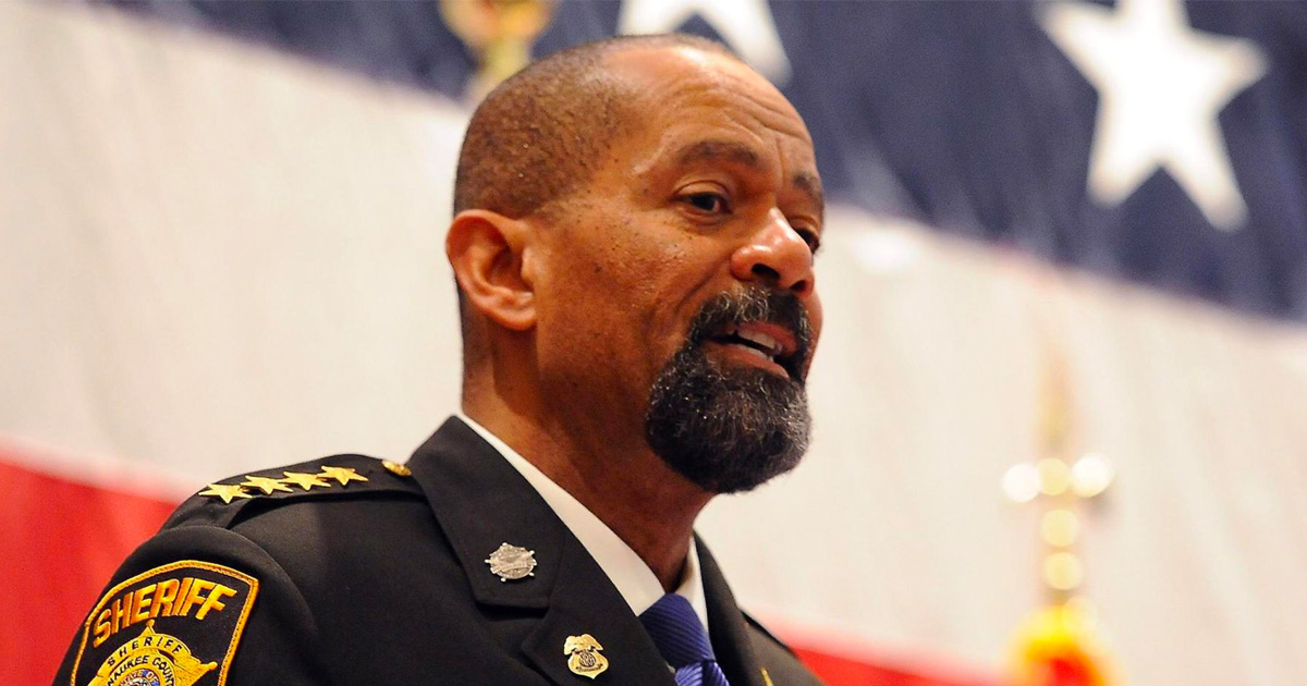 Sheriff Clarke Sicced Deputies On Man Who Looked at Him Wrong On Airline Flight