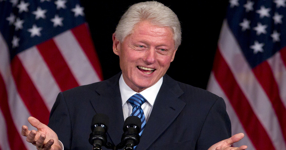 Bill’s Past Is Not A Reason To Derail Hillary´s Candidacy