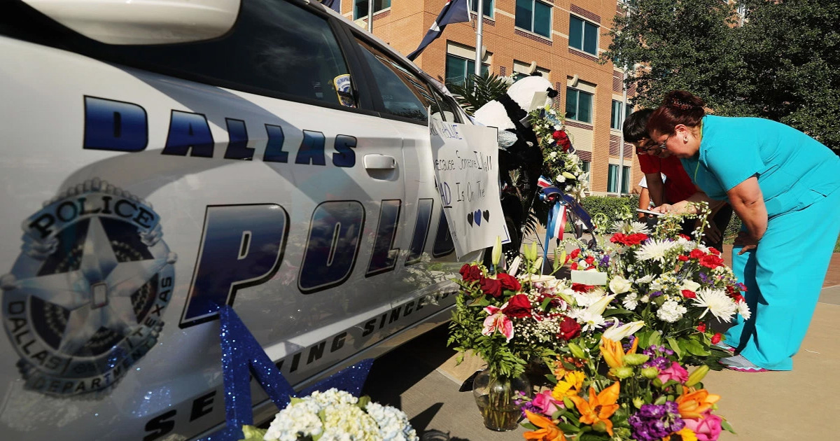 Caller: ‘One Of The Dallas Police Officers Was Best Man At My Wedding…”