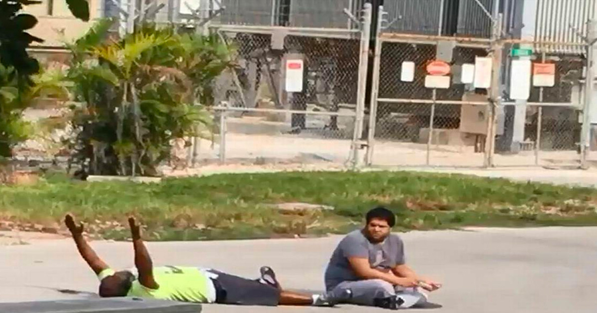 Full Video of Charles Kinsey Shooting, Officers’ Ridiculous Excuse, and Analysis