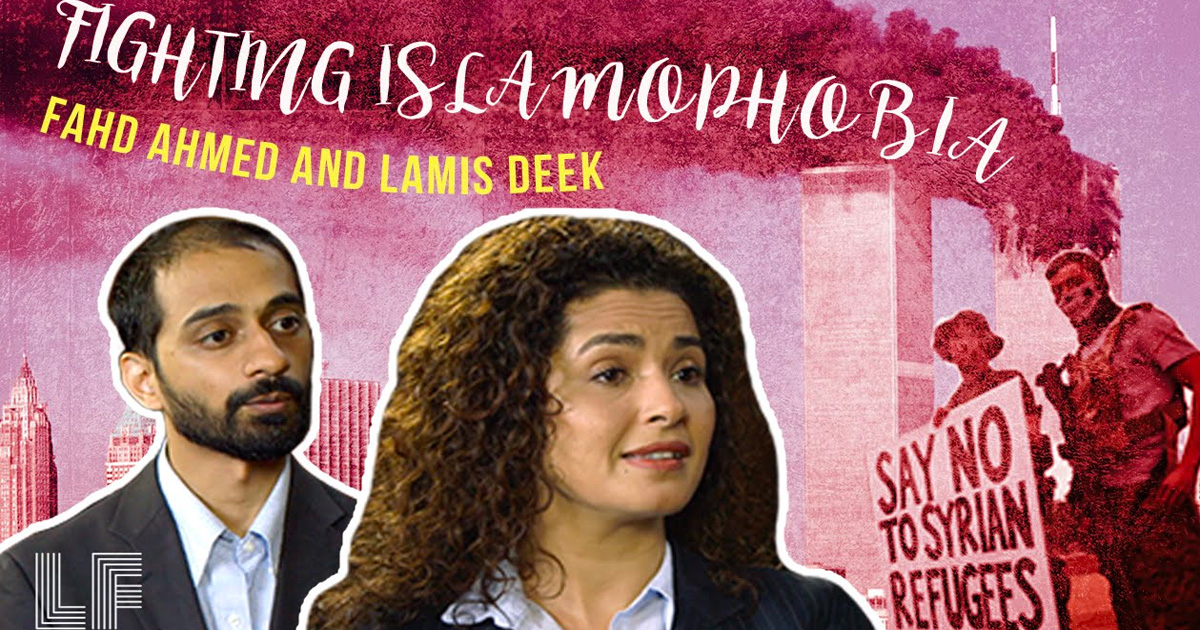 Fighting Islamophobia and Education Apartheid: Lamis Deek and Fahd Ahmed & Chicago Teachers