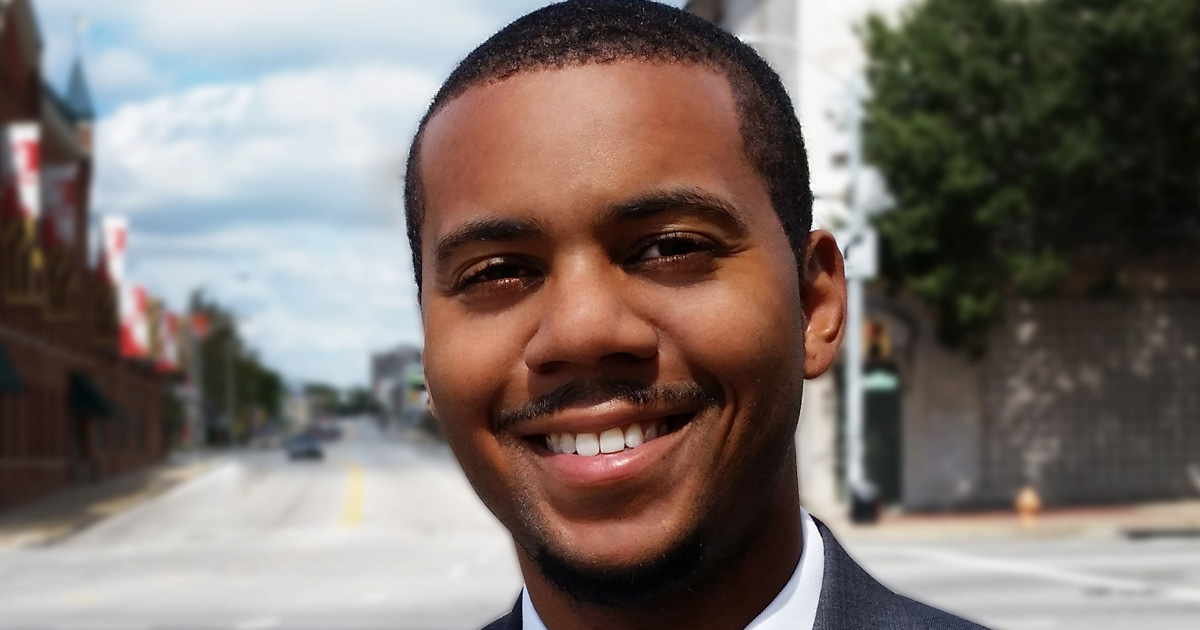 Joshua Harris, Green Party Baltimore Mayoral Candidate, introduction