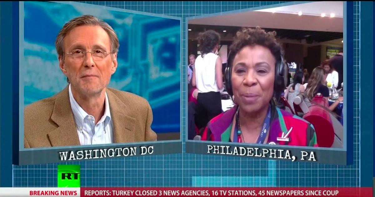 Congresswoman Barbara Lee on Hillary & Bernie & Progressivism….