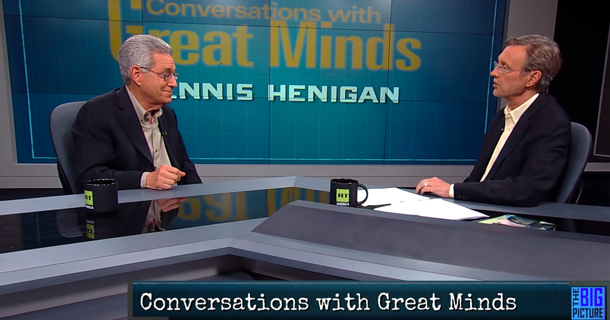 Great Minds P1- Dennis Henigan – The NRA Bumper-Sticker Logic