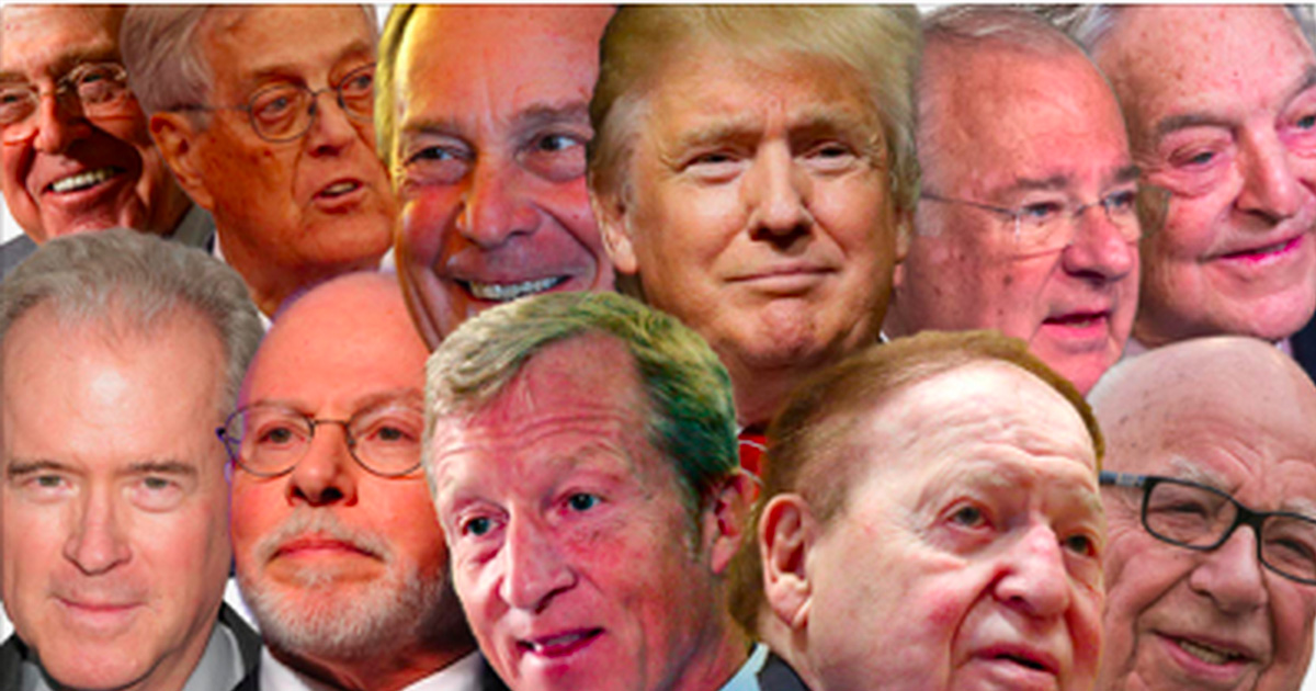 Is The GOP Convention A Coup By The Billionaires…