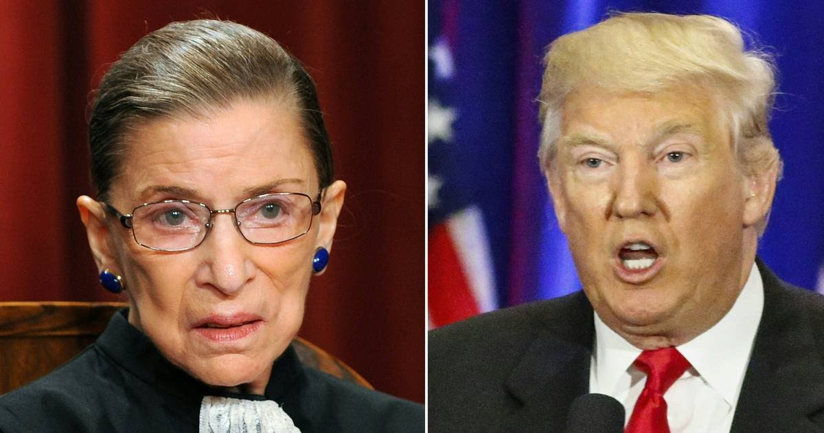 Trump: Supreme Court Justice Ruth Bader Ginsburg’s Mind is “Shot” – David Pakman Show