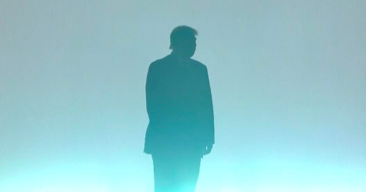 Trump’s Entrance Was Perfect … for a Reality Show