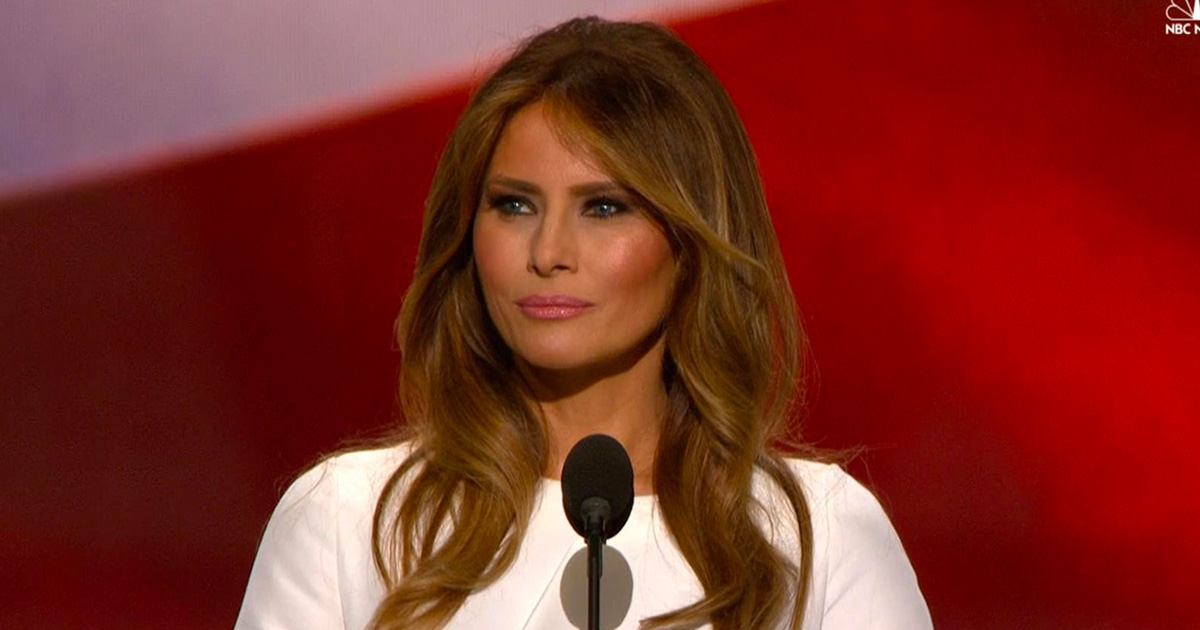 What’s The Real Story Behind Melania’s Plagiarized Convention Speech?