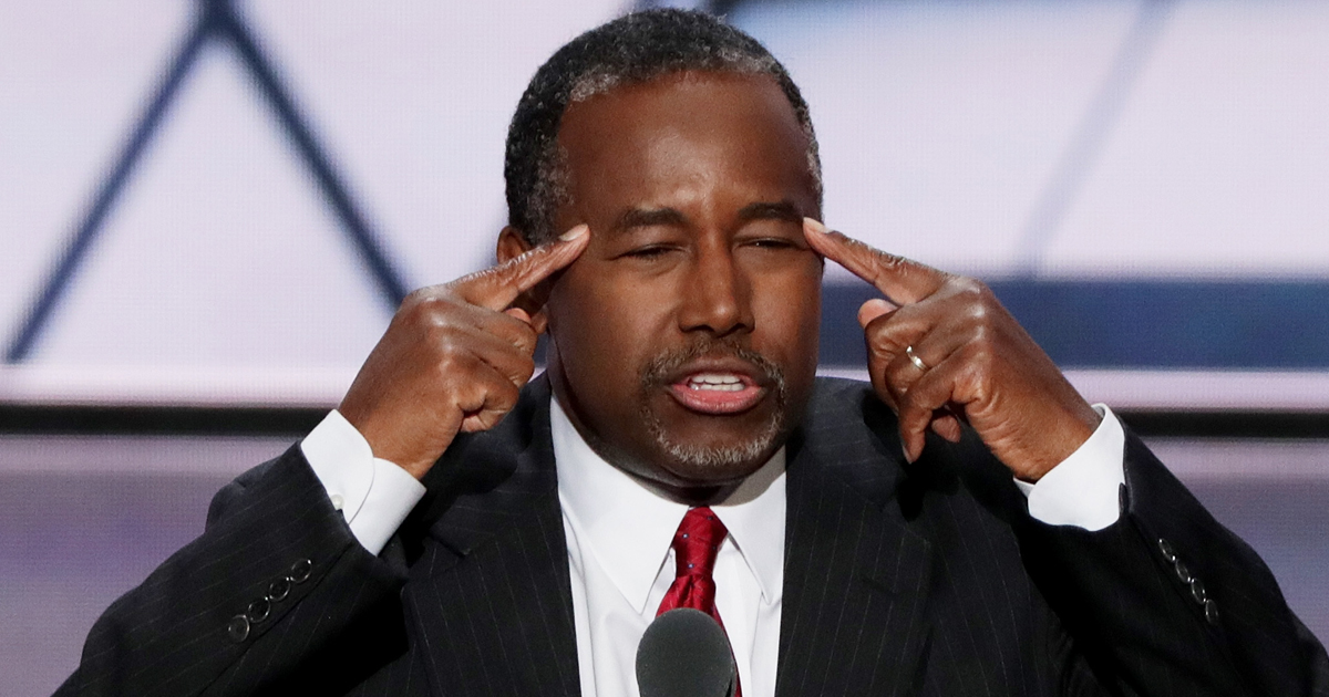 Ben Carson Finds Sanity: Turns Down Trump Administration Cabinet Position