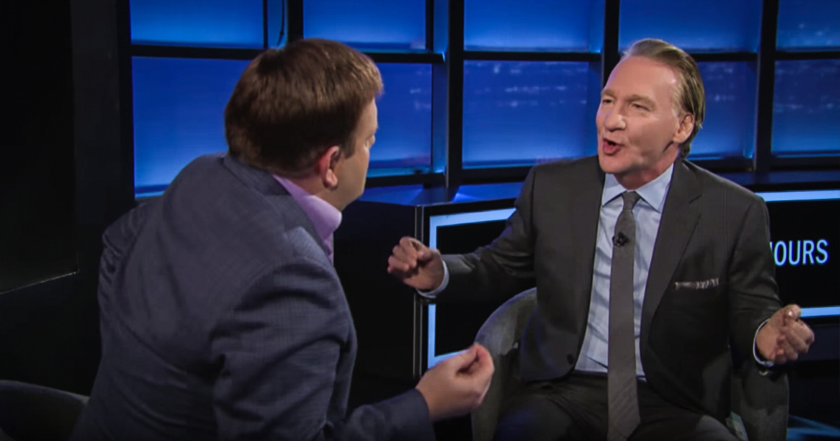 Watch Bill Maher Absolutely Decimate Frank Luntz