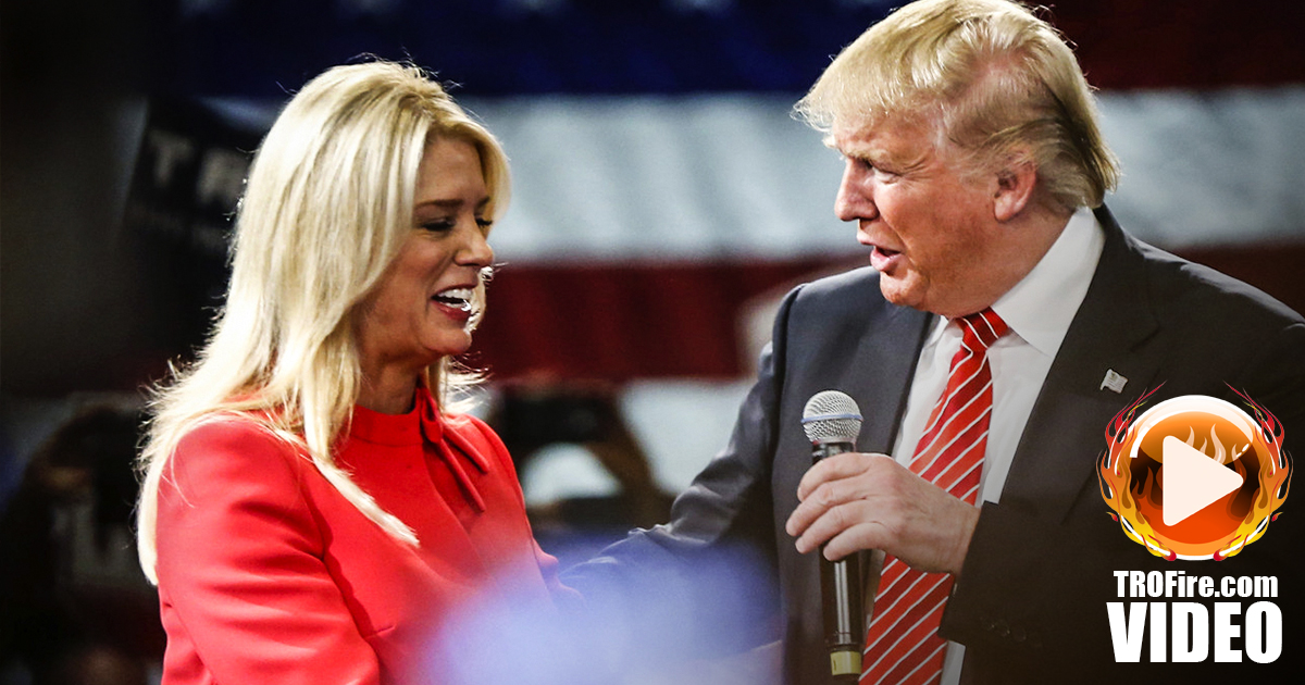 Trump, Florida AG Bondi Hit With Bribery Lawsuit