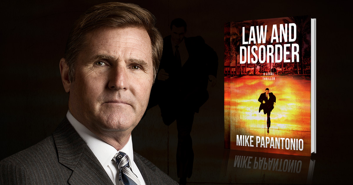 Mike Papantonio To Release New Legal Thriller In September