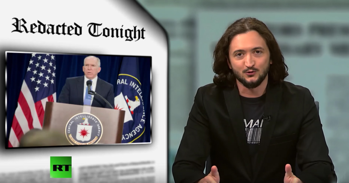 Internal CIA Documents Show They’ve “Targeted” Women – Redacted Tonight