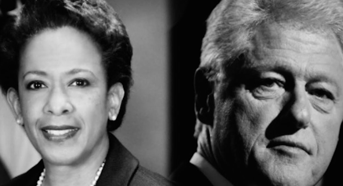 Bill Clinton’s Shady Meeting With Loretta Lynch – The Young Turks