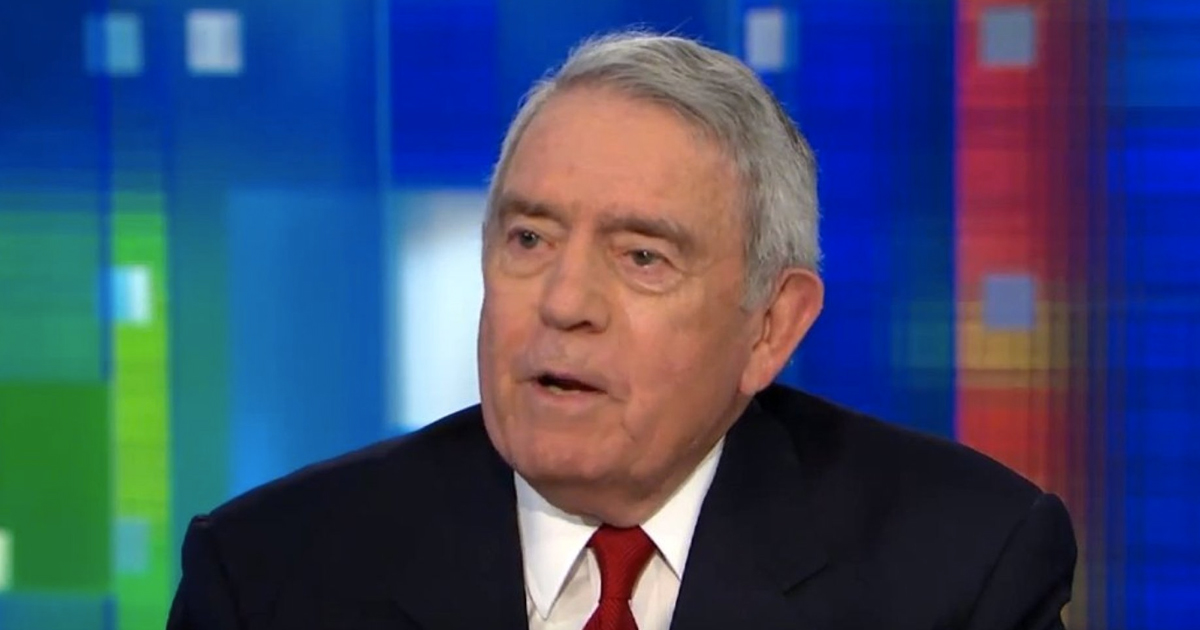 Dan Rather Issues Damning Criticism of Trump’s ‘2nd Amendment People’ Comment